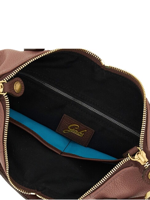 THAMARA PLUS Sac bandouli&egrave;re moyen, en cuir balsamique/s&eacute;quoia - Sacs pour Femme
