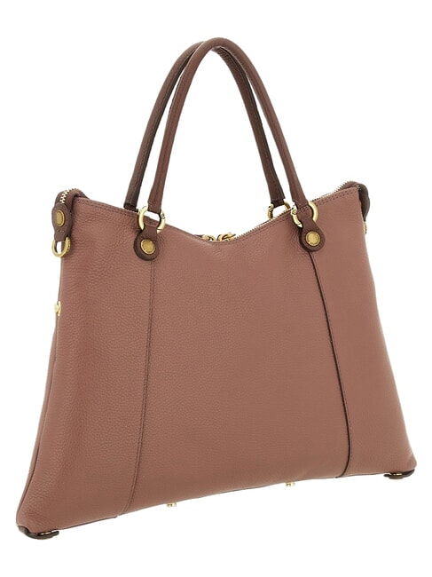 THAMARA PLUS Sac bandouli&egrave;re moyen, en cuir balsamique/s&eacute;quoia - Sacs pour Femme