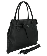GABS ELIF Pochette en cuir de taille moyenne avec bandouli&egrave;re noir - Sacs pour Femme - 2