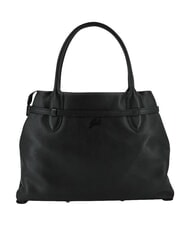 GABS ELIF Pochette en cuir de taille moyenne avec bandouli&egrave;re noir - Sacs pour Femme - 3