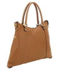 GABS THAMARA PLUS Sac bandouli&egrave;re moyen, en cuir lion/chamois - Sacs pour Femme - 5