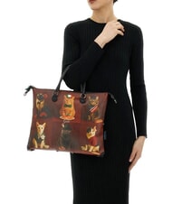 GABS G3 PLUS Sac cabas moyen, convertible chats rouges du monde entier - Sacs pour Femme - 2