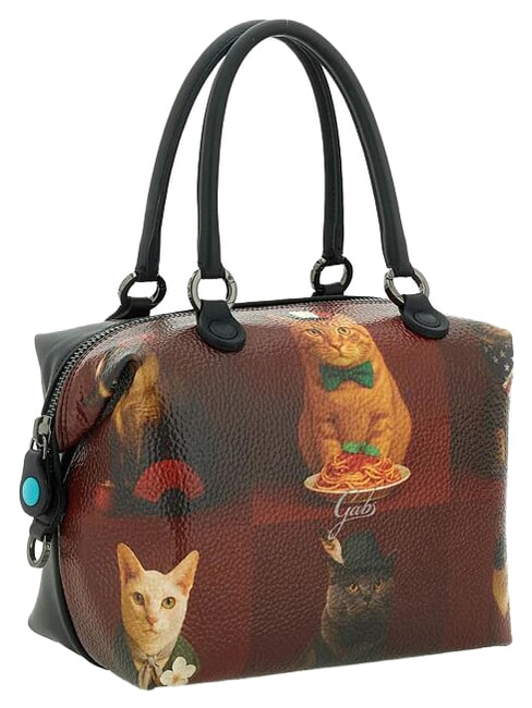 G3 PLUS Sac cabas moyen, convertible chats rouges du monde entier - Sacs pour Femme
