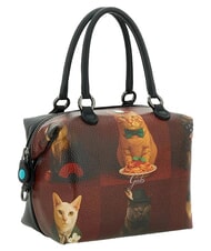 GABS G3 PLUS Sac cabas moyen, convertible chats rouges du monde entier - Sacs pour Femme - 4
