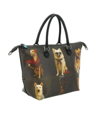 GABS G3 PLUS Sac cabas moyen, convertible chiens gris du monde entier - Sacs pour Femme - 2