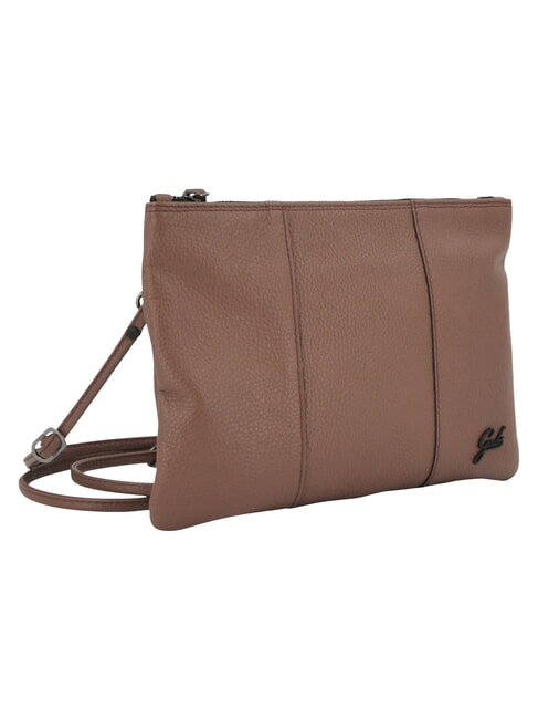BEYONCE Pochette en cuir de taille moyenne avec bandouli&egrave;re balsamique - Sacs pour Femme