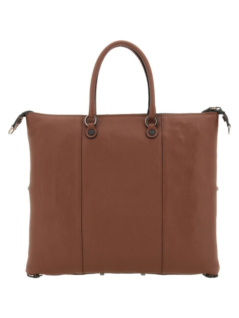 G3 PLUS Grand sac de courses convertible cuir fonc&eacute; - Sacs pour Femme