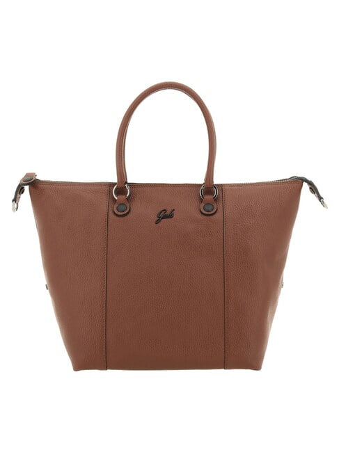 G3 PLUS Grand sac de courses convertible cuir fonc&eacute; - Sacs pour Femme