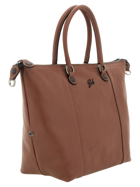 G3 PLUS Grand sac de courses convertible cuir fonc&eacute; - Sacs pour Femme