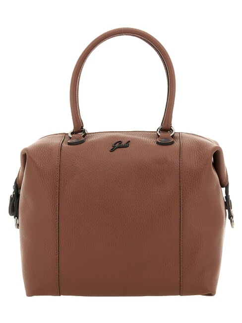 G3 PLUS Grand sac de courses convertible cuir fonc&eacute; - Sacs pour Femme