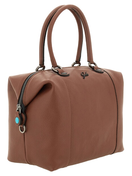 G3 PLUS Grand sac de courses convertible cuir fonc&eacute; - Sacs pour Femme