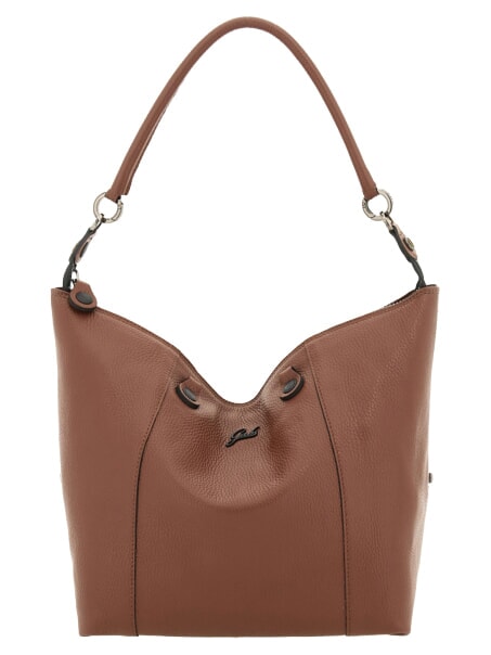 G3 PLUS Grand sac de courses convertible cuir fonc&eacute; - Sacs pour Femme