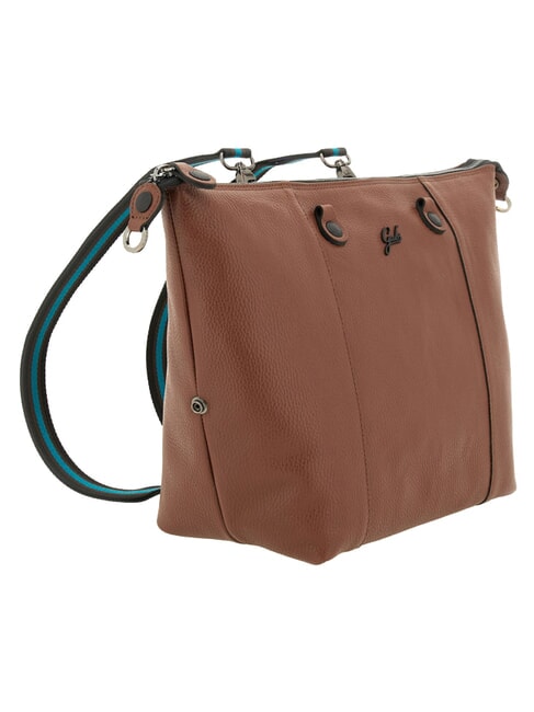 G3 PLUS Grand sac de courses convertible cuir fonc&eacute; - Sacs pour Femme