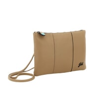 GABS BEYONCE Pochette en cuir de taille moyenne avec bandouli&egrave;re cappuccino - Sacs pour Femme - 2