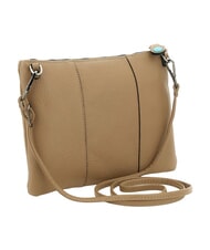 GABS BEYONCE Pochette en cuir de taille moyenne avec bandouli&egrave;re cappuccino - Sacs pour Femme - 3