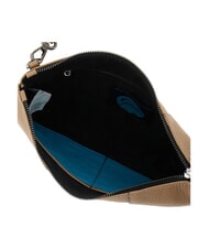GABS BEYONCE Pochette en cuir de taille moyenne avec bandouli&egrave;re cappuccino - Sacs pour Femme - 4