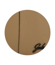 GABS BEYONCE Pochette en cuir de taille moyenne avec bandouli&egrave;re cappuccino - Sacs pour Femme - 5