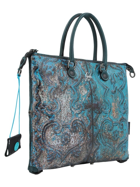 G3 PLUS MEDIUM MULTICOLOR Sac shopping plat transformable Casablanca - Sacs pour Femme