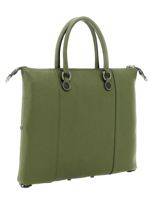 G3 PLUS Sac cabas moyen, convertible vert for&ecirc;t - Sacs pour Femme