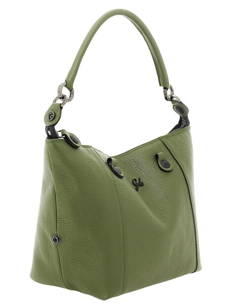 G3 PLUS Sac cabas moyen, convertible vert for&ecirc;t - Sacs pour Femme