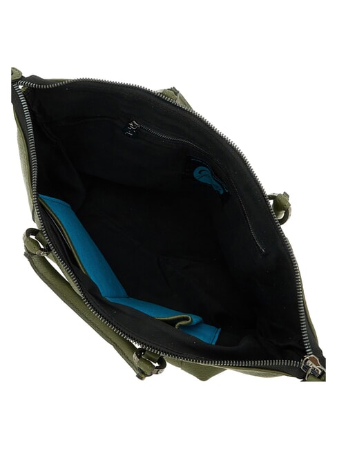 G3 PLUS Sac cabas moyen, convertible vert for&ecirc;t - Sacs pour Femme