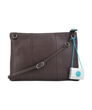 GABS BEYONCE Pochette en cuir de taille moyenne avec bandouli&egrave;re moka - Sacs pour Femme - 3