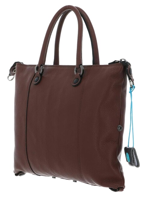 G3 PLUS Sac cabas moyen, convertible cuir fonc&eacute; - Sacs pour Femme