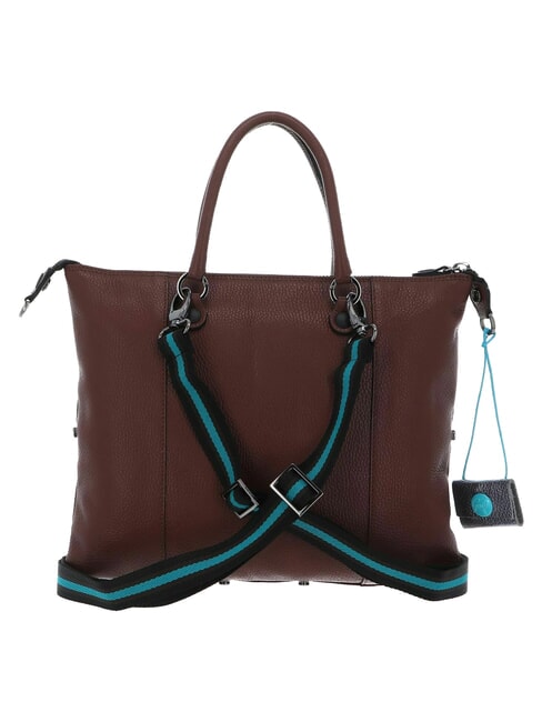G3 PLUS Sac cabas moyen, convertible cuir fonc&eacute; - Sacs pour Femme
