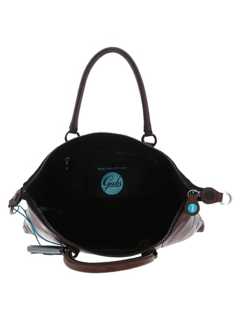 G3 PLUS Sac cabas moyen, convertible cuir fonc&eacute; - Sacs pour Femme