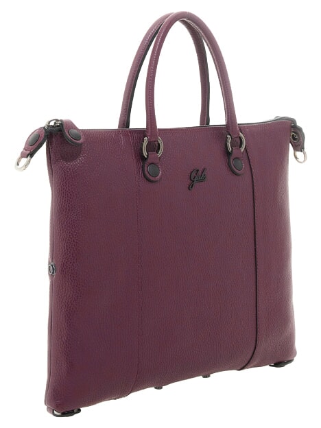 G3 PLUS Sac cabas moyen, convertible magenta imp&eacute;rial - Sacs pour Femme