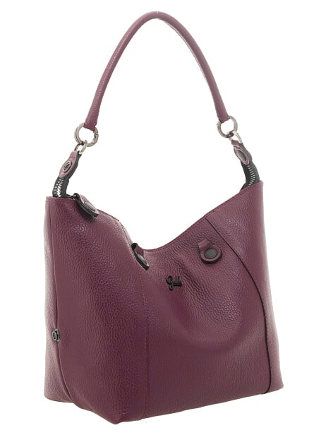 G3 PLUS Sac cabas moyen, convertible magenta imp&eacute;rial - Sacs pour Femme