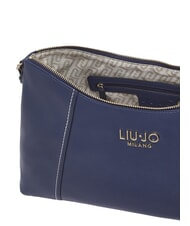 LIUJO TREPIDA Sac bandouli&egrave;re, avec bandouli&egrave;re robe bleue - Sacs pour Femme - 4