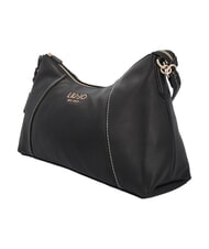 LIUJO TREPIDA Sac bandouli&egrave;re, avec bandouli&egrave;re NOIR - Sacs pour Femme - 4