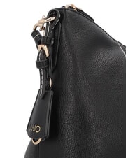 LIUJO TREPIDA Sac bandouli&egrave;re, avec bandouli&egrave;re NOIR - Sacs pour Femme - 5