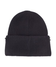 LIUJO PERLE Bonnet tricot&eacute; orn&eacute; de perles NOIR - Bonnets - 2