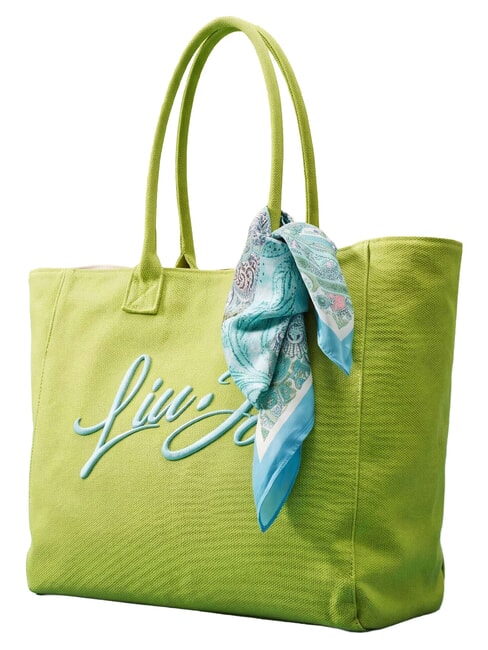 PLENTIA Sac bandouli&egrave;re, sac de plage vert acide - Sacs pour Femme