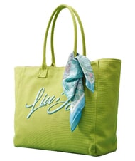 LIUJO PLENTIA Sac bandouli&egrave;re, sac de plage vert acide - Sacs pour Femme - 2