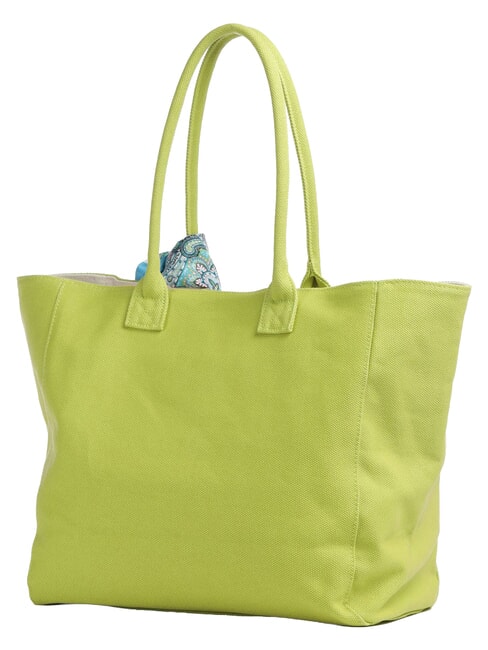 PLENTIA Sac bandouli&egrave;re, sac de plage vert acide - Sacs pour Femme