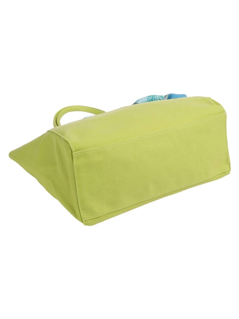PLENTIA Sac bandouli&egrave;re, sac de plage vert acide - Sacs pour Femme