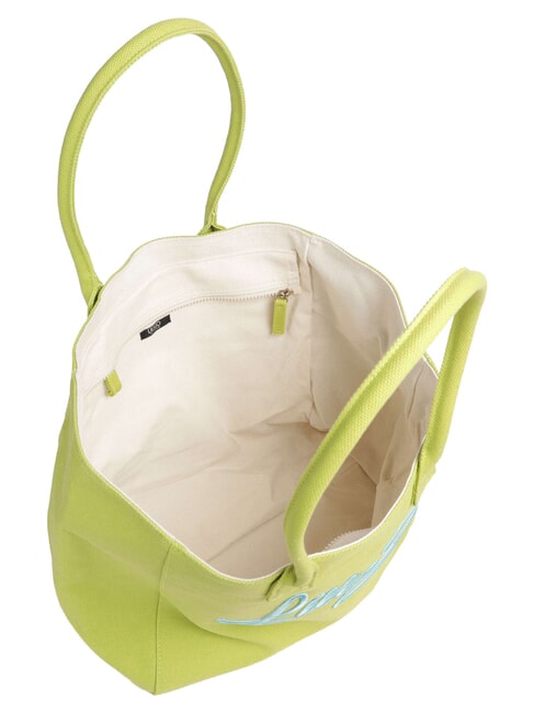 PLENTIA Sac bandouli&egrave;re, sac de plage vert acide - Sacs pour Femme