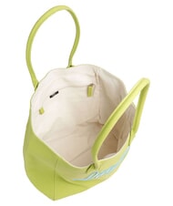 LIUJO PLENTIA Sac bandouli&egrave;re, sac de plage vert acide - Sacs pour Femme - 5