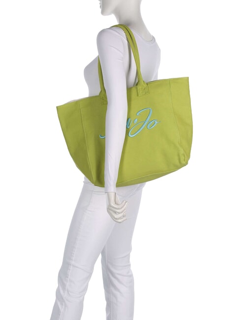 PLENTIA Sac bandouli&egrave;re, sac de plage vert acide - Sacs pour Femme