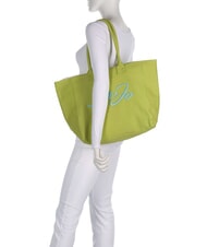 LIUJO PLENTIA Sac bandouli&egrave;re, sac de plage vert acide - Sacs pour Femme - 6