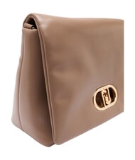LIUJO LAPUFFY Sac bandouli&egrave;re, avec bandouli&egrave;re moka - Sacs pour Femme - 5