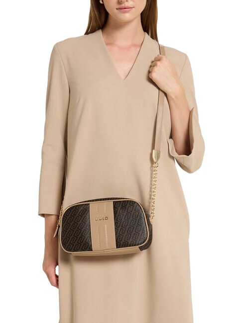 EMATITE sac bandouli&egrave;re noix - Sacs pour Femme