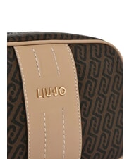 LIUJO EMATITE sac bandouli&egrave;re noix - Sacs pour Femme - 4