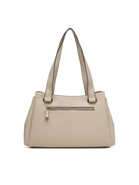 EVIE sac bandouli&egrave;re taupe clair - Sacs pour Femme