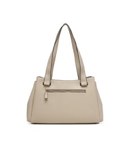 GUESS EVIE sac bandouli&egrave;re taupe clair - Sacs pour Femme - 3