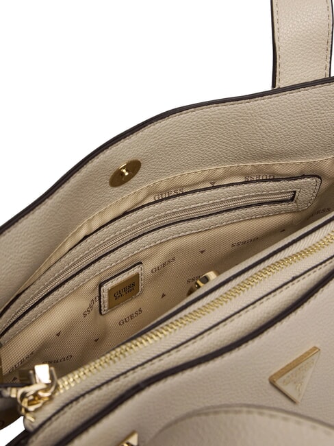 EVIE sac bandouli&egrave;re taupe clair - Sacs pour Femme