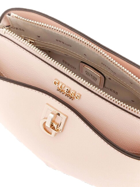 BIANCA sac bandouli&egrave;re rose clair - Sacs pour Femme